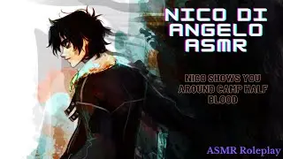 [ASMR]Nico Di Angelo shows you around Camp - Percy Jackson ASMR