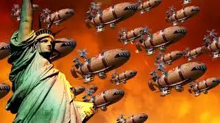 Red Alert Hell March animated
