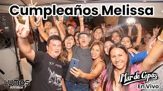 Film Fiesta de cumpleaños con Mar de Copas En Vivo / Melissa #40 / Servicio de foto y filmación