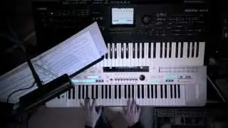 Games That Lovers Play (James Last) - Yamaha Tyros 4 & Motif XF6