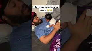My 5 week old daughter is hilarious