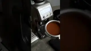 This is why you have a watery coffee bed. 