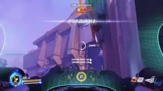 Overwatch: D.Va Shits On Your Defenses