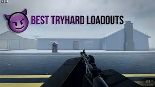 Best Tryhard Loadouts! | Roblox | Town