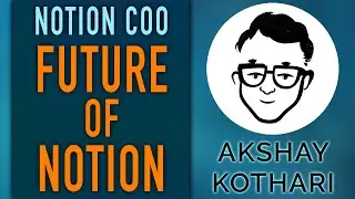 Notion Security & more with Notion COO Akshay Kothari