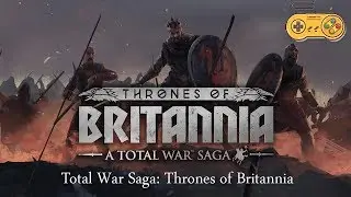 تشويقة الجزء الجديد من أتـــــيلا : Total War Saga: Thrones of Britannia