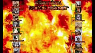 Ultimate Animal Showdown Tournament - Arena 1: Grassland!