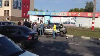 Страшное ДТП на Локомотивной 13.09.20 в Ульяновске