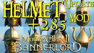 mount and blade 2 bannerlord mods - Helmet Pack - Open Source Armory - Helmet mods