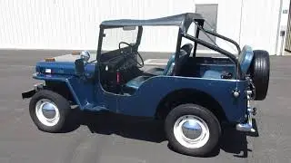 1957 Willys DJ-3A Dispatcher 2x4 Jeep on GovLiquidation.com