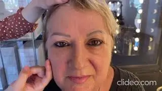 Live demo on social media about the instant effect cream.In 10 minutes, 10 years less than 10 hours!