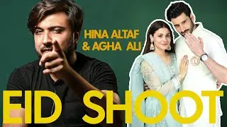 Eid Shoot with Hina Altaf & Agha Ali