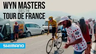 When Wyn Masters visits the Tour de France | SHIMANO