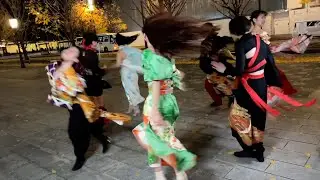 Sterrt Dance KIMONO DANCE PROJECT ストリートダンスKDP
