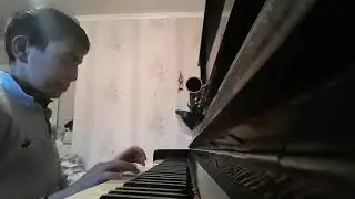 Доля воровская на пианино