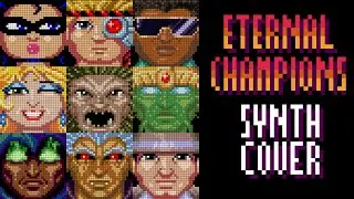 Eternal Champions: Character Bios - Synth Cover
