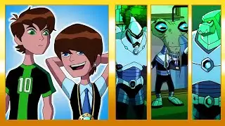 The “Omniverse” in Ben 10: Omniverse