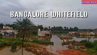 WHITEFIELD UNDER WATER / BANGALORE RAIN DAMAGED