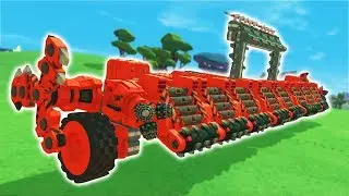 CAN I FARM THE WORLD? Giant Terratech farming robot!