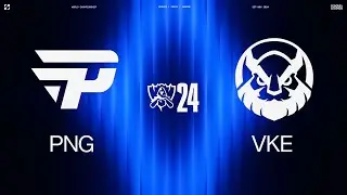 Worlds 2024: Fase de Entrada | Vikings Esports x paiN Gaming (Jogo 1)
