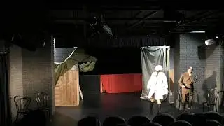Читка пьесы Сергея Саваренского "Семь нарядов Маркизы" (лаборатория в Туапсинском ТЮЗе)
