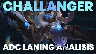 Analysing Literally EVERY Decision of THIS Challenger ADC (LANE GUIDE)😱