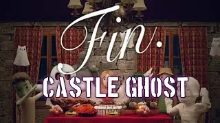 Escape Room Club Castle Ghost GB Finger Studio