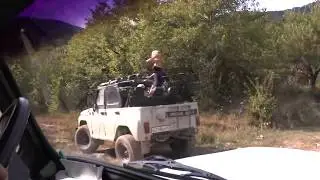 Лазаревское 1 день на Джиппинге (часть 2)