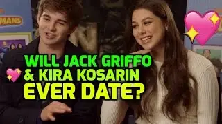 The Thundermans: Jack Griffo & Kira Kosarin talk pranks & love lives
