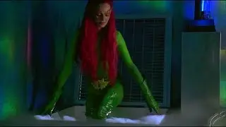 Uma Thurman Poison ivy - latex & leather