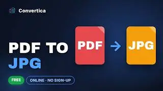 How to Convert PDF to JPG (Free, Online, No Sign-Up) | Convertica