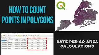 How to Count Points in Polygons | QGIS