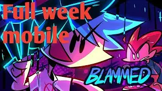 Friday Night Funkin | 3 week full mobile(3 неделя на телефоне)
