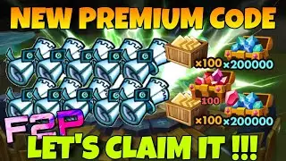 NEW PREMIUM CODE !!! LET'S CLAIM IT !!! SUMMONERS WAR