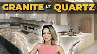 Kitchen Countertops: QUARTZ vs GRANITE - Which material is best for your project?
