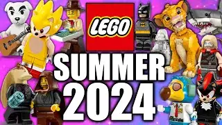 Top 10 Most Wanted LEGO Sets of Summer 2024!