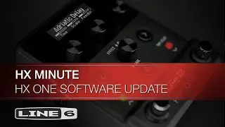 Line 6 | HX Minute | HX One Software Update using HX One Edit