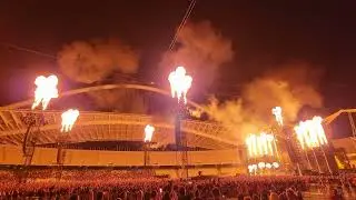 Sonne Rammstein live Athens 2024