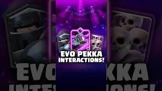 PEKKA EVOLUTION GAMEPLAY 🦋 #clashroyale