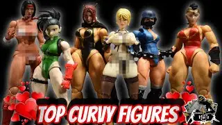 Top Curvy Female Action Figures