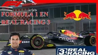 F1 en Real Racing 3 (corriendo con Red bull)