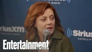 Feud: Susan Sarandon On The Challenge Of Acting With A Cigarette In Her Mouth | Entertainment Weekly