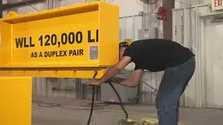 Tandemloc's Versatile Combination Lift Beams with 120,000 LB WLL