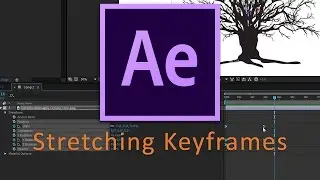 Stretching Keyframes In Adobe After Effects