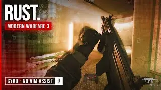 Modern Warfare 3 - Rust Multiplayer Gameplay | No Aim Assist - PS5 Controller Gyro