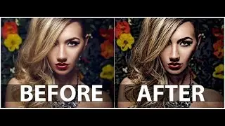 Photoshop Tutorial: Linear Burn Effect in Photoshop