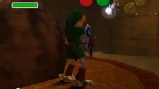 (TAS) (N64) Ocarina of Time - Master Quest - Spirit Temple Softlock