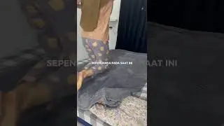 Wife steps on husband's penis?! 