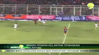 Johor DT 2-0 Kelantan (22.5.13)