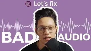 How to FIX & IMPROVE BAD AUDIO in Premiere Pro